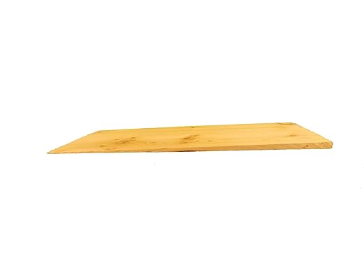 18" #4 Undercourse Cedar Kiln Dried Sidewall Shingle 1 Square Carton, Natural