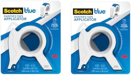 Scotch Blue Painters Tape Applicator, 1.41 Inches x 20 Yards, 2 Pack