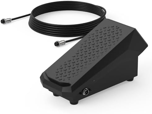 YESWELDER TIG Welding Foot Pedal Amp Control Pedal