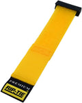 RIP-TIE 1 x 14.5 Rip-Lock CableWrap Cable Tie Perfect for Heavy Duty Cables 10 Pack Yellow