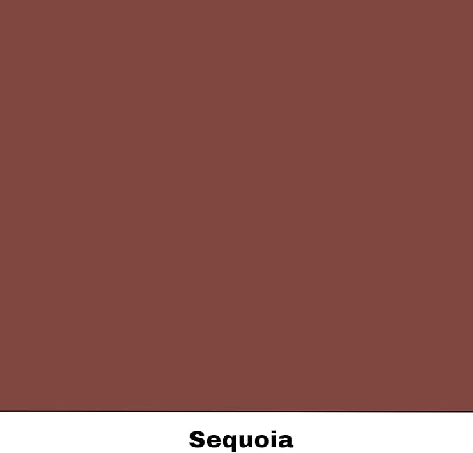 Dixie Belle Silk All-in-One Mineral Paint - Sequoia (4oz) - All-in-One Water Based Primer + Topcoat - Durable Furniture Paint - Low Reflective Finish