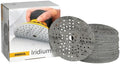 Mirka Sandpaper Discs Iridium 5 Inch Hook and Loop 50 Pack