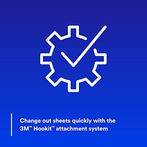 3M Hookit Blue Abrasive Sheet Roll, 36195, 320, 2.75 in x 13 yd
