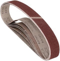 6 Pcs Sanding Belts 2 x 36 Inch 40 Grit Aluminum Oxide