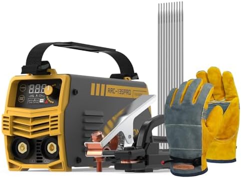 TOOLIOM 135A 2-in-1 Mini Stick Welder, 110V/220V