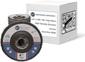 Benchmark Abrasives 4.5" x 7/8" Zirconia Type 29 Flap Discs, 40 Grit