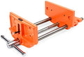 Pony Jorgensen 27091 Medium Duty Woodworker's Vise, Orange, Grey, 9-Inch By 7-Inch