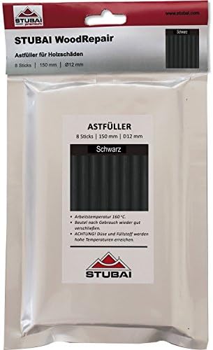 Stubai 252132 Woodrepair Sticks, Black