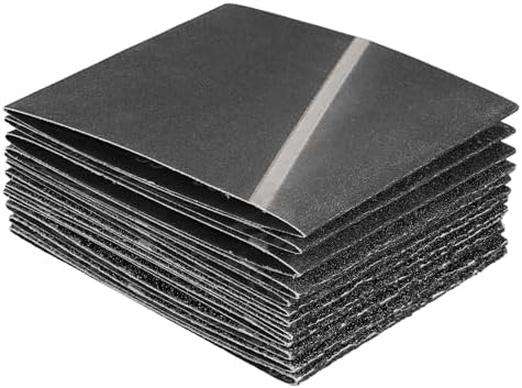 Sanding Belts 8 x 19 Inch 100 Grit Silicon Carbide 10 Pack
