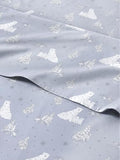 Christmas Sheet Set, Polar Bears, Holiday Xmas Bedding Set - Split King