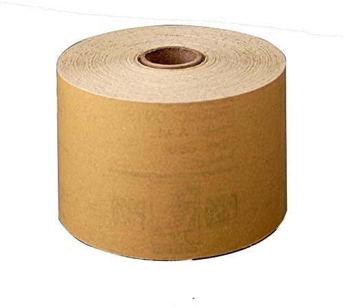 3M Stikit Gold Sheet Roll 236U, 02599, P80 Grade, 2-3/4 in x 25 yd, Automotive Abrasive Sheet Roll