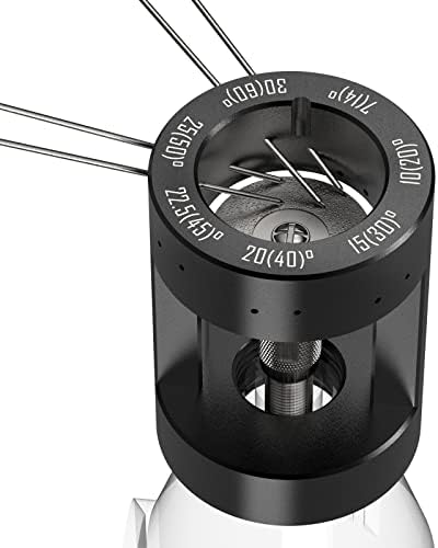 3mirrors Aluminum Tungsten Electrode Sharpener Head for TIG Welder