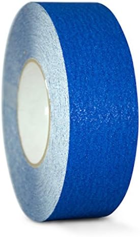 GGR Supplies NST-20C Dark Blue Non-Skid Tape, 6 Inch x 60 Ft