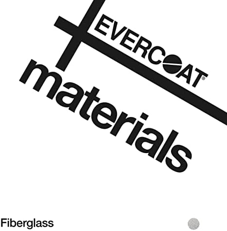 Evercoat Fiberglass Auto Resin - Waterproof & Impact-Resistant Formula - 128 Fl Oz