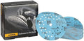 Mirka Galaxy Multifit 5'' Ceramic Sandpaper, 1200 Grit Hook & Loop 50 Pack