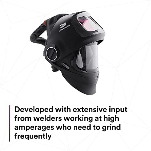 3M Speedglas Welding Helmet G5-01 and Adflo High-Altitude PAPR, No ADF