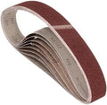 10 Pcs Sanding Belts 2 x 42 Inch 60 Grit Aluminum Oxide