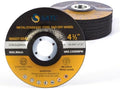 S SATC 25PCS 4 1/2 Cut Off Wheel Grinder Blades 4-1/2" x .045 x 7/8" Cutting Disc Cutting Wheel Die Grinder Cut Off Blades Fits Angle Grinder Air Tool