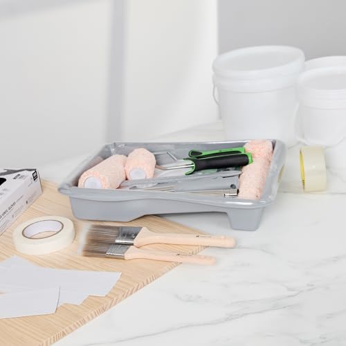Restaurantware Paint Roller Kit, 17.7 x 12.9 x 3.2 in, 6 Pack