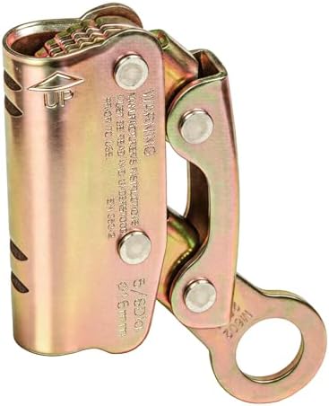Safety Rope Grab,Fall Arrester,Used with 5/8” Lifeline Rope