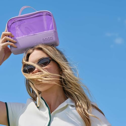 BOGG BAG Boggs n Ends – Travel Organizer Pouch (Pink Taffy)
