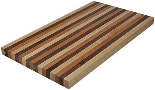 Woodchucks Wood 3/4 Inch x 2 Inch x 16 Inch Solid Cherry Lumber Boards as Cutting Board Wood (6 Pack)