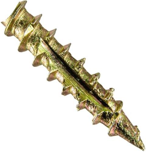 Jake Sales #10 X 3-1/8" Gold Star Wood Screw Torx/Star Drive Flat Head - Multipurpose Torx/Star Drive Wood Screws - CASE Qty 42 Boxes 2,562 Screws