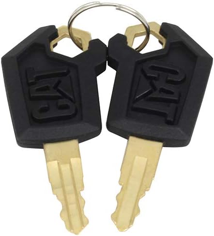 Cat Keys Cat Keys for Caterpillar Heavy Equipment 2 Packs