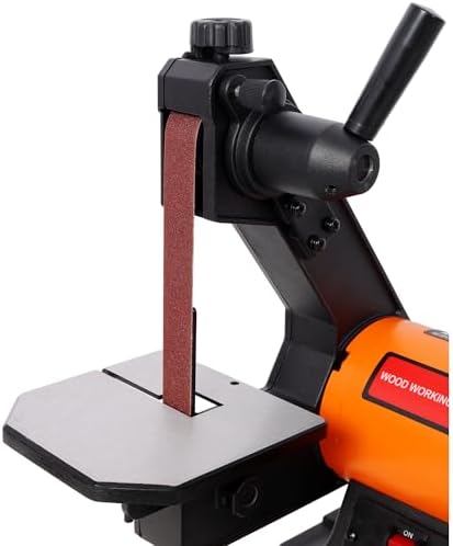 1x30 Inch Belt Sander, Bench Sander with 5 Inch Disc
