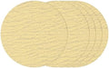 25Pcs Sanding Discs 3In 120Grit Hook and Loop Sandpapers Yellow