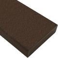 BuyPlastic Tangent Poly Lumber - Tudor Brown, 2x4 (1.5" x 3.5"), 72" Length - HDPE Plastic Board for Outdoor Furniture and More