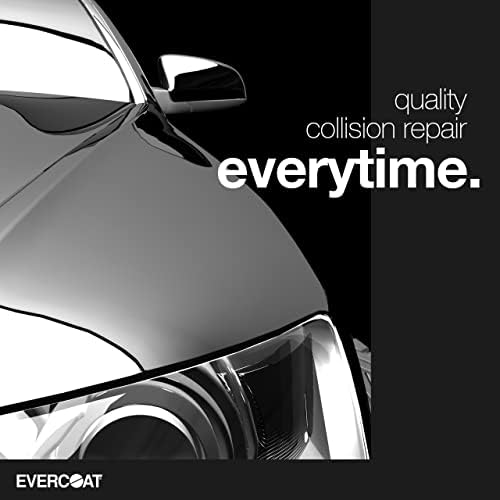 Evercoat EverGold Finishing Putty for Fiberglass, Aluminum, Steel, Sanded Body Filler & More - 30 Fl Oz