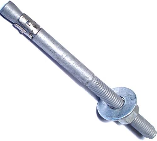 Hard-to-Find Fastener 014973148447 Wedge Anchors, 5/8 x 8-1/2, Piece-10