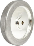4-in-1 CBN Grinding Wheel 8 Inch, 5/8" Arbor, 1.25" Wide, 320 Grit