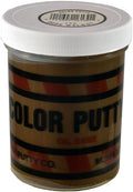 12-Pack of 1 lb Color Putty 130 Color Putty Dark Walnut Oil-Based Putty