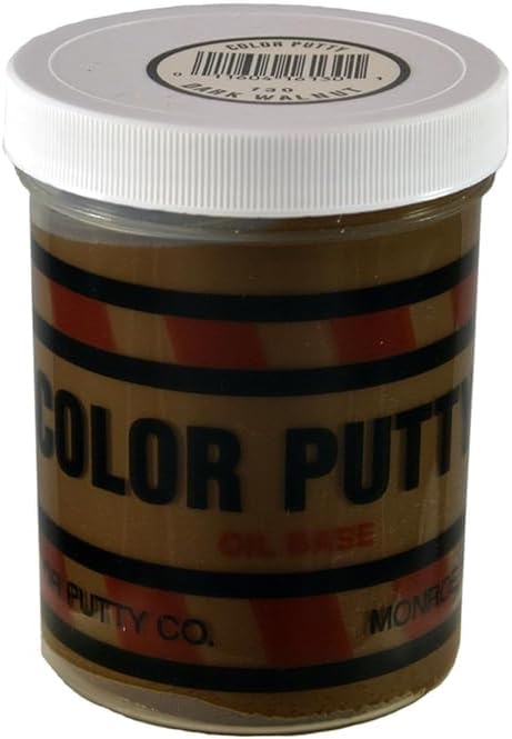 12-Pack of 1 lb Color Putty 130 Color Putty Dark Walnut Oil-Based Putty