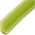 Silicone Water Retaining Strip Bathroom Foldable Block Water Stopper Sealing Strip, Self-Adhesive Silicone Shower Barrier, Flood Shower Water Barrier for Retention System ( Color : Green , Size : 150c