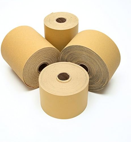 3M Stikit Gold Paper Sheet Roll, 216U, 2-3/4 in x 30 yd P120 A-Weight