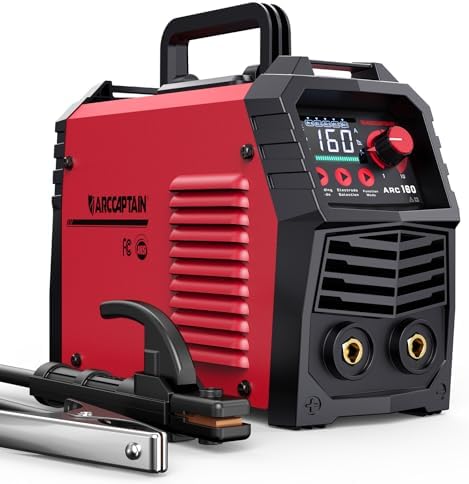 ARCCAPTAIN 160A Stick Welder, ARC/Lift TIG Welding Machine, 110V/220V