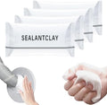 2026 Upgrade Repair Sealing Clay, Waterproof Sealant Mastic, Cement Crack Filler, Quick Mending Mud for Drain Connection, Wall Hole, Air Conditioning Hole Waterproof Seal Putty (4)