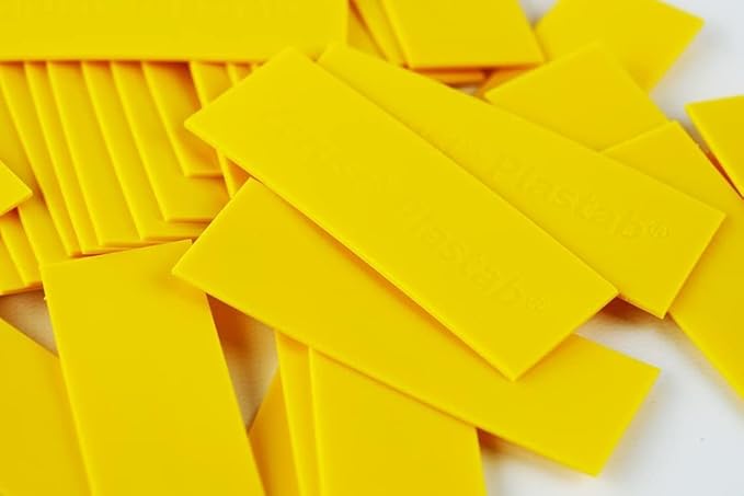 Zerust Rust Prevention Plastabs 1" x 3" - Pack of 10 - Made in the USA