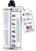 Flexible Epoxy Wood Filler & Putty, 450ml Dual Cartridge, Cold