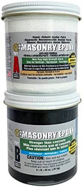 PC Products PC-Masonry Epoxy Adhesive Paste, Two-Part Repair, 32 oz in Two Jars, Gray 73209 (Pack of 1)