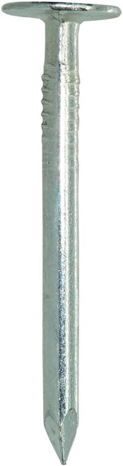 Grip-Rite 112EGRFG5 1-1/2-Inch Electro-Galvanized Roofing Nail, 5 Pounds