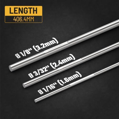 TOOLIOM ER308L 1/16" Stainless Steel TIG Welding Rod 5LB