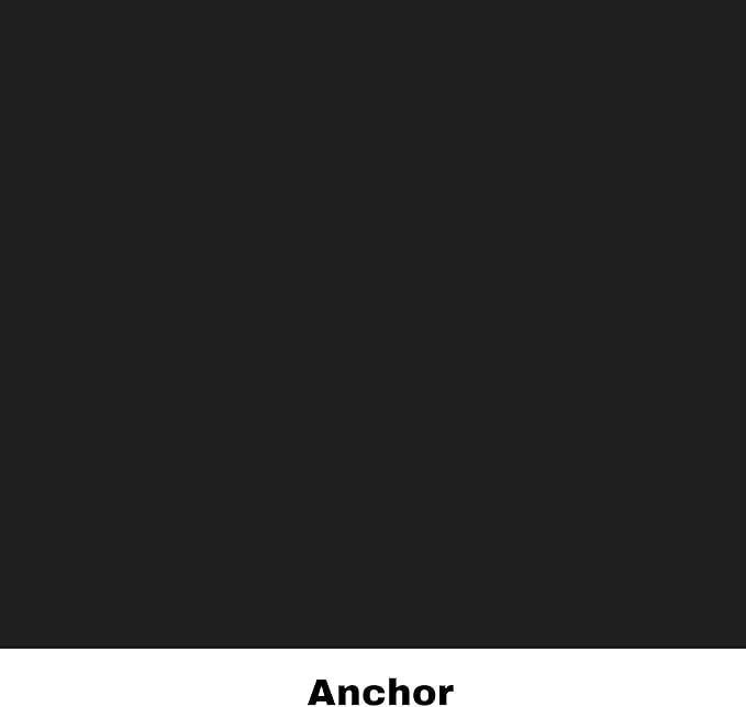 Dixie Belle Silk All-in-One Mineral Paint - Anchor (16 Fl Oz) - Black Water Based Built-In Primer + Topcoat for Wood + Metal - Durable Furniture Paint - Low Reflective Finish