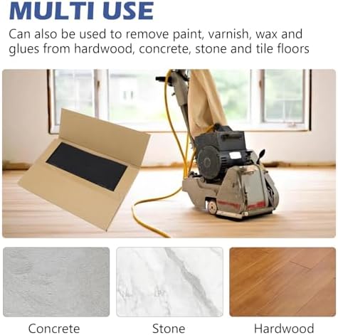 HUAALIUCHE 12"x18" 220 Grit Sanding Screen Sheets (10-Pack) – Professional Silicon Carbide Mesh for Hardwood Floor Screening, Drywall Sanding, and Aggressive Finish Removal – Reusable & Clog-Resistant
