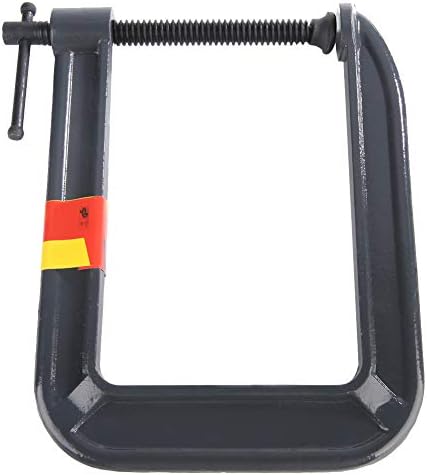 C Clamp, Woodworkin Clamp, Heavy Duty Type clamp, for Enthusiast Professional Carpenter niture Makin(Clampin thickness 100*Depth 18mm)