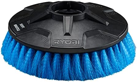 Ryobi RAKSCRUBS Soft Nylon Brush (Single)