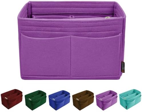 OMYSTYLE Purse Organizer Insert, Felt Tote Bag Organizer Insert with 5 Sizes, Handbag Dividers for Inside Purse, Compatible with Longchamp, Neverful, Speedy and More